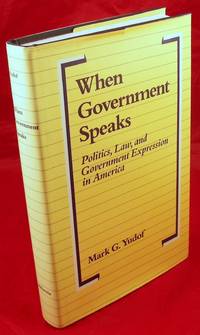 When Government Speaks