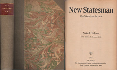 THE NEW STATESMAN AND NATION. The Week-end…