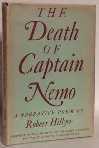 The Death of Captain Nemo. A Narrative Poem. by Hillyer, Robert - 1949