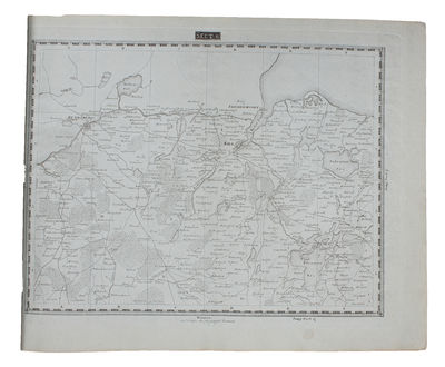 Carte topographique et militaire de L'Allemagne…