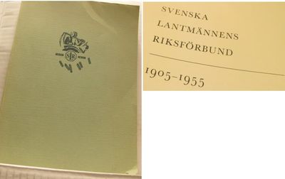 Svenska Lantmännens Riksförbund 1905-1955.