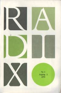Radix 1/1979. Tidskrift för humanism. Redigerad…