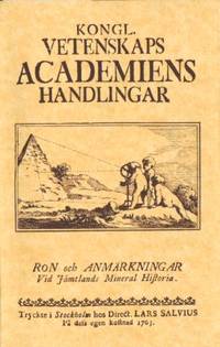 Rön och anmärkningar vid Jämtlands mineral…