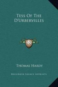 Tess Of The D&#039;Urbervilles by Thomas Hardy - 2010-09-10