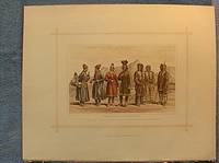 Races of Mankind" : Mongol Race: Lapps and Esquimaux - single original antique large format...