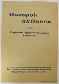 Monopolaktionen mot de Kooperativa…