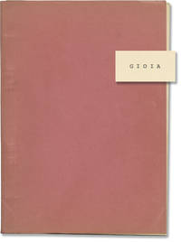 Gioia (Original screenplay for an unproduced film)