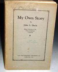 image of My Own Story (inscribed to Dr. William S. Porter) with Notes on His Proposed Stadium