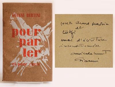 Pour parler (et pour cause).