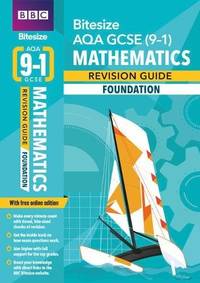 BBC Bitesize AQA GCSE Maths (Foundation) Revision Guide incl. online edition - for 2026, 2027 exams