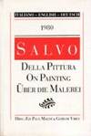 Salvo. Della Pittura. On Painting. Uber die Malerei