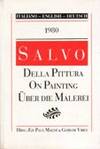 Salvo. Della Pittura. On Painting. Uber die Malerei by Salvo - 1986