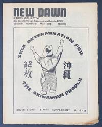 cover of New Dawn; vol. 1 no. 8 (May 1972)