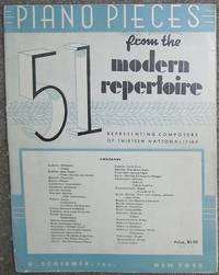 51 Piano Pieces From the Modern Repertoire