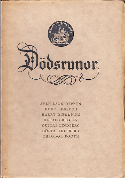 Dödsrunor. [Första samlingen]. [Utg. av] Sancte…