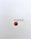 Original signed and numbered lithograph by Alexander Calder. 1970. 