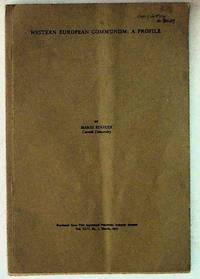 Western European Communism: A Profile