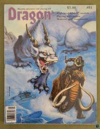 Dragon Magazine, Issue 81 (AD&D module, Spell component prices, Chariots)