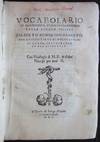 Vocabolario, Grammatica et Ortographia della lingua volgare dAlberto Acharisio da Cento con ispositioni di molti luoghi di Dante, del Petraca, et del Boccaccio