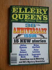 Ellery Queen's Mystery Magazine March 1979