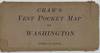 CRAM'S VEST POCKET MAP OF WASHINGTON