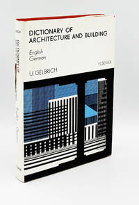 English-German Dictionary of Architecture and Building