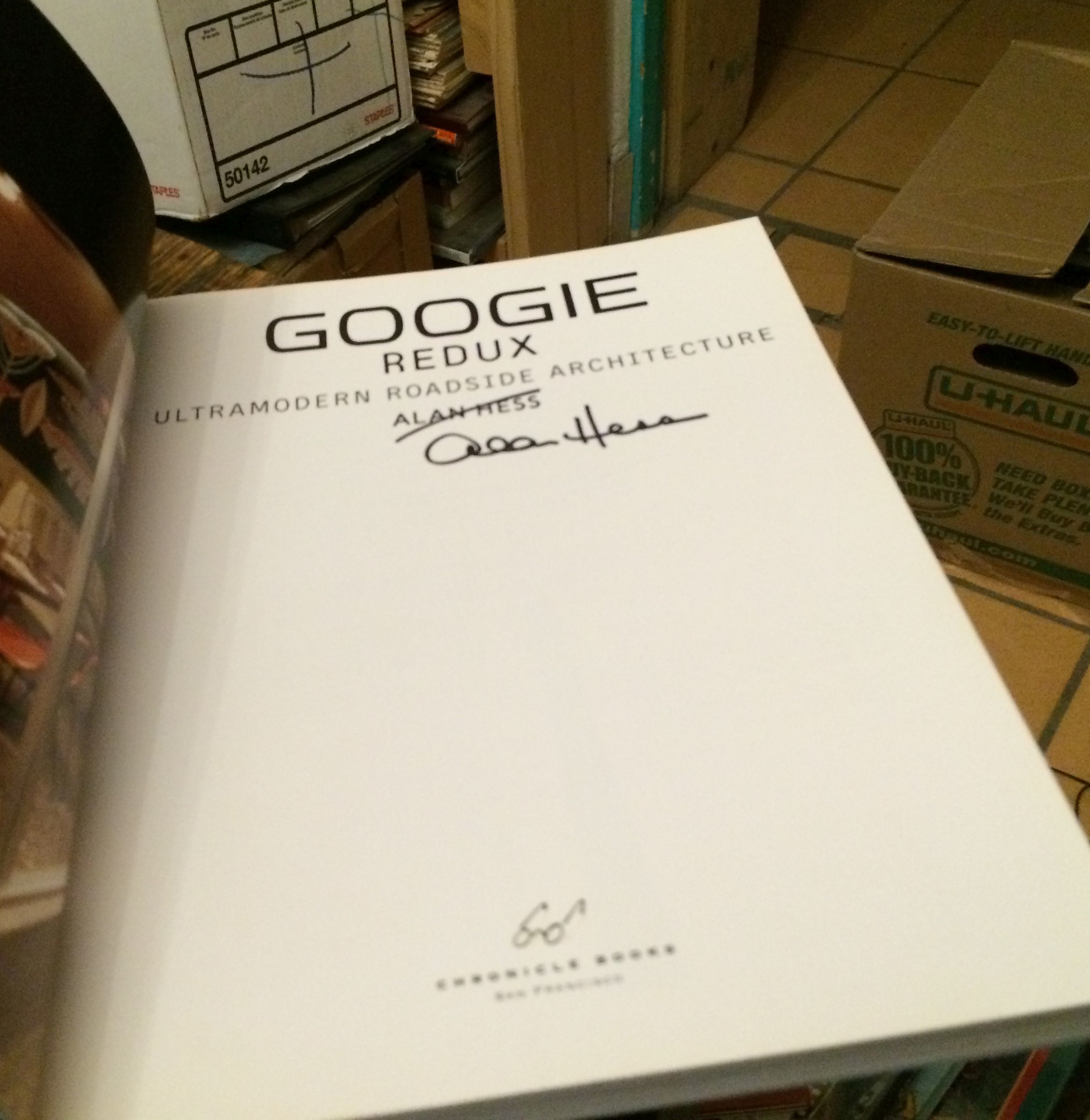 GOOGIE REDUX ：ペーパーバック 2004/10/14（GOOGIE REDUX