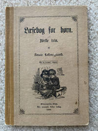 cover of Laefebog for Born / 1899 Norwegian School Reader
