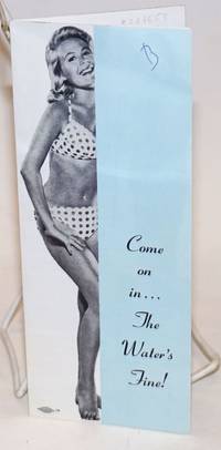 image of Come on in ... the water's fine!