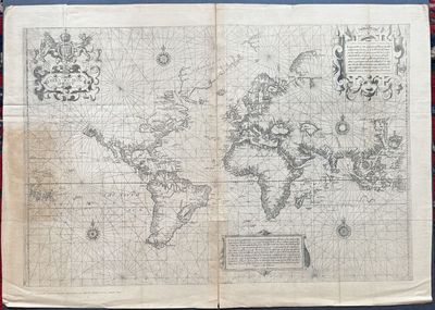 Chart of the World on Mercator's Projection