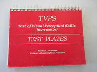 Tvps Test of Visual-perceptual Skills (Non-motor) Test Plates by Morrison F. Gardner - 1982-01-01