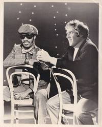 Chevrolet Presents Burt Bacharach: Opus No. 3 (Original promotional photograph of Stevie Wonder and Burt Bacharach from the 1973 television film)