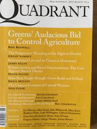 QUADRANT MAGAZINE JULY-AUGUST 2014