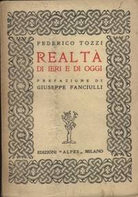 REALTÀ DI IERI E DI OGGI