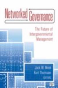 Networked Governance: The Future of Intergovernmental Management