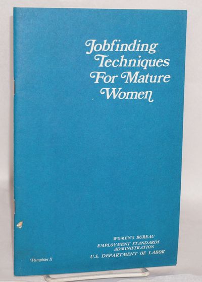 Jobfinding techniques for mature women