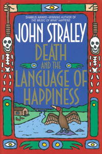 cover of DEATH AND THE LANGUAGE OF HAPPINESS