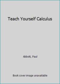 Teach Yourself Calculus