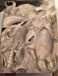 Wonders in Monsterland 52 original ink drawings