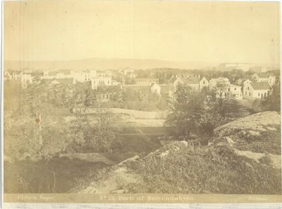 P. A. Thorén, Fotograf. No. 191. Parti af…