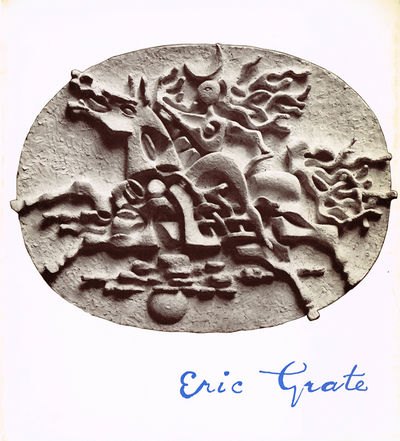 Eric Grate. Sex decennier. 1916-1976. Liljevalchs…