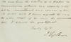 President John Tyler Asks for Help for an Impoverished Wisconsin Newspaper Editor Who Had Supported Him