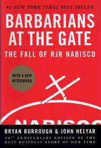cover of BARBARIANS AT THE GATE The Fall of Rjr Nabisco