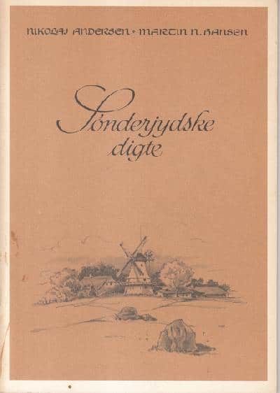 Sønderjydske digte.