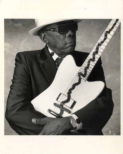JOHN LEE HOOKER (ca. 1970s) Photo
