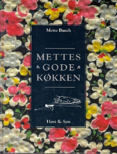 Mettes gode køkken.