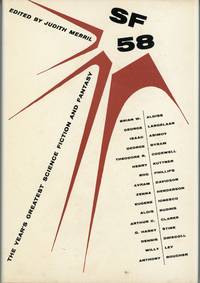 image of SF: '58: THE YEAR'S GREATEST SCIENCE-FICTION AND FANTASY