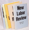 New Labor Review: a journal of the labor movement past and present. No. 2-6 (Fall 1978-Spring 1984) [missing the first issue]