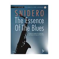 The Essence Of The Blues: 10 great etudes for playing and improvising on the blues - Alto...