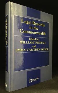 Legal Records in the Commonwealth